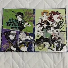 鬼滅の刃 箔押しイラストカードコレクション 原画展　2枚セット