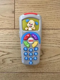 Fisher-Priceフィッシャープライス　知育玩具 リモコン型　電話　スマホ