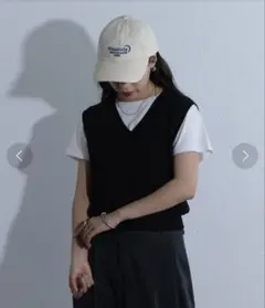 COLONY2139 vネックニットベスト　Mサイズ