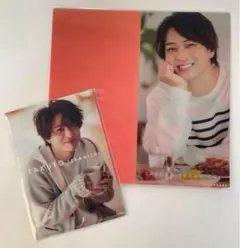 寺西拓人 アクスタ チケットファイル クリアファイル 寺西拓人 アクスタ チケットファイル ミニクリアファイル 匿名配送