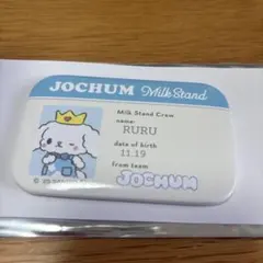 JOCHUM ミルクスタンドシリーズ　RURU 缶バッジ