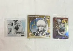 銀魂展 坂田銀時 はたちのつどい アクリルフィギュア コレクション缶バッジ