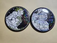 ジョジョワールド ホログラム缶バッジ チョコラータ セッコ - メルカリ