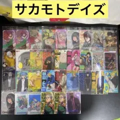 【C162】サカモトデイズ　ウエハース　クリアカード　33枚　まとめ売り　南雲
