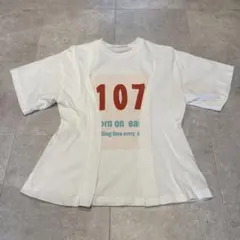 kbf 107 born on earth オーバーサイズTシャツのサムネイル