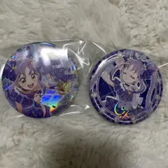 キミプリ展 キミとアイドルプリキュア展 キュアズキューン 缶バッジ