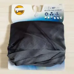 Buff バフ ネックウォーマー フェイスガード COOLNET UV+ 黒系のサムネイル