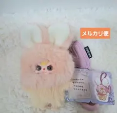 baby three イニシャルキーホルダー【V】スーパーミニバニー　チャーム