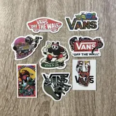 ◎ vans ストリート ブランド ステッカー 8枚のサムネイル