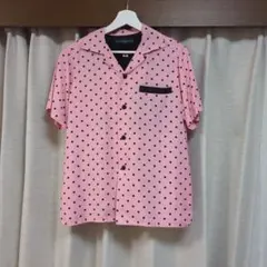 カウンターアクション☠ピンクドット♤半袖シャツ◇ザ モッズ森山達也