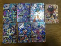 ドラゴンボールヒーローズ sh1 サンプルカード - メルカリ