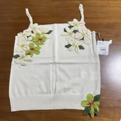 Valentino 花柄刺繍 キャミソールのサムネイル