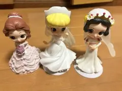qposket キューポスケット　シンデレラ　白雪姫　ベル　ウエディング