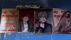 すき家 コラボにじさんじ　せめよん せめ4 葛葉　ローレンと未開封パック2パック