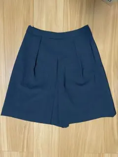 新品未使用品 キュロットスカート 5号サイズ　ダークグレー