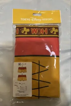 東京ディズニーリゾート くまのプーさん ボクサーパンツ Mサイズ 新品未開封のサムネイル