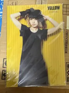 SCANDAL MAMI YELLOWクリアファイル