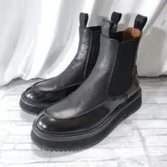 美品✨JOSEPH サイドゴアブーツ レザー ガラスレザー 黒 37 2025年最新】JOSEPH ブーツの人気アイテム - メルカリ