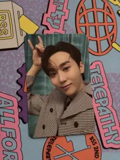 BSS Teleparty スングァン　トレカ