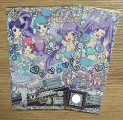 プリパラ　ロゼットジュエルアイドルサイリウムコーデ