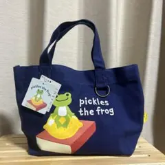 かえるのピクルス トートバッグ