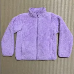 ユニクロ　ボアフリース ジャケット　140