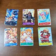 ワンピースカード　プロモカード　まとめ売り　モンキー・Dルフィ　エース　サボ