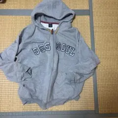 なにわ男子 VOYAGE ジップアップパーカー グレー - メルカリ