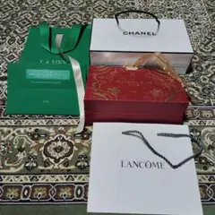 ♥シャネル、ラ・メール、ランコム、ゲランデパコスショッパー4種♥