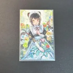 【戌亥とこ】ノスタルジアコレクションカード にじさんじ