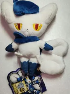 ポケモンセンター　ニャオニクス　メスのすがた　ぬいぐるみ 678 ぬいぐるみ Pokémon fit ニャオニクス(メスのすがた) ｜【公式