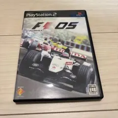 PS2 F1 05 Formula 1 プレイステーション2 ソフト