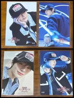 Stray Kids dominATE エコパ FCくじステッカー　アイエン