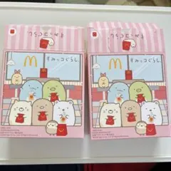 すみっコぐらし ねこ&ぺんぎん？セット　ハッピーセット