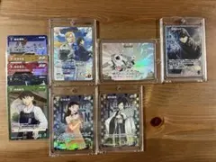 桃源暗鬼 ヴァイスシュバルツ ブラウ ブースターパック 淀川真澄 CP RR