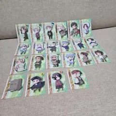 AxisPowersヘタリア キャラクターカード No.19～40 22枚セット