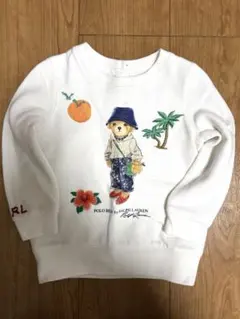 ラルフローレン　裏起毛トレーナー　24m