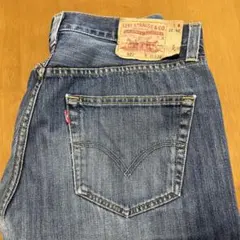 リーバイス 501 W34 L32 縦落ちダメージ加工デニム