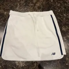 New Balance ゴルフ レディース スカート ホワイト 2