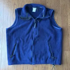 L.L.Bean ネイビー フリースベスト
