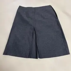 COMME CA ISM プリーツスカート M ダークグレー