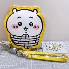 ちいかわ しまむら コラボ ダイカットパスポーチ 定期入れ 新品 パスケース