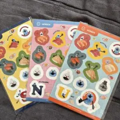 パペットスンスン　スシロー　シール