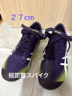 25.5⭐︎ピン付き⭐︎asics アシックス SP BLADE 10 陸上スパイク