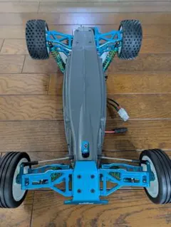タミヤ M05PROブルーメッキバージョン中古品オプションパーツ満載