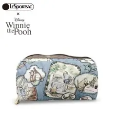 日本限定 LeSportsac レスポートサック クラシックプーPOOH ポーチ