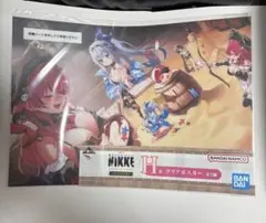 勝利の女神 NIKKE 一番くじ H賞 クリアポスター ROMANTIC