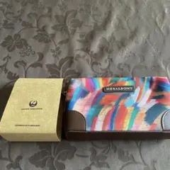 JAL HERALBONY 旅行用化粧品セット