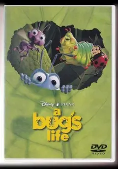 A Bug's Life DVD