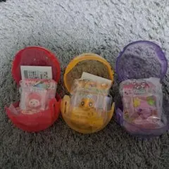 たまごっち ブリスターパッケージコレクション いちごっち めめっち ふらわっち